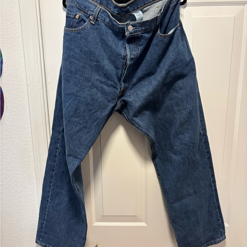 🐺Levi's Relaxed Fit Men's Jeans in Deep Blue🐺